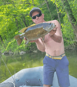 Fishing for Smallmouth Bass in Virginia 2022